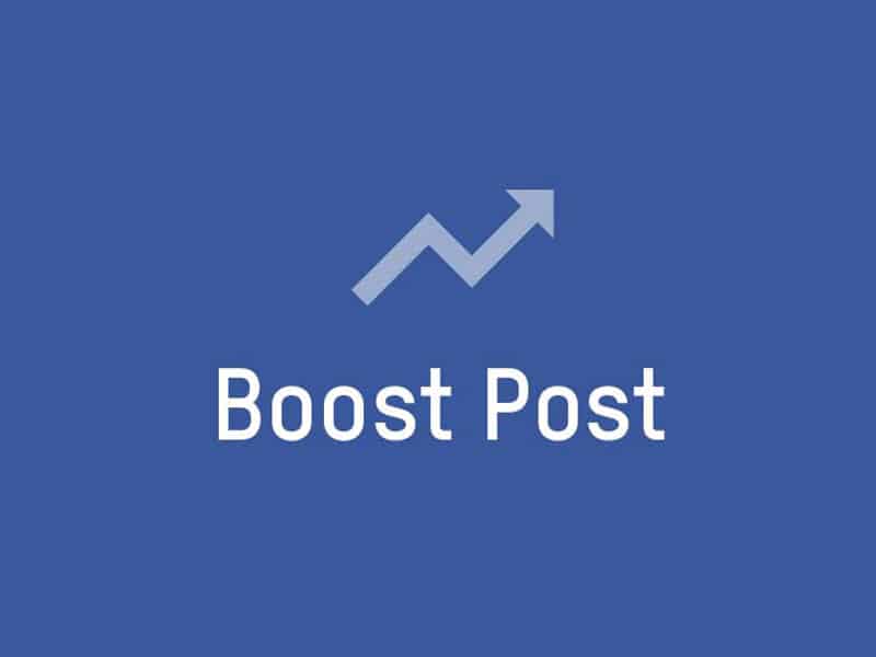 Boosting Posts no Facebook